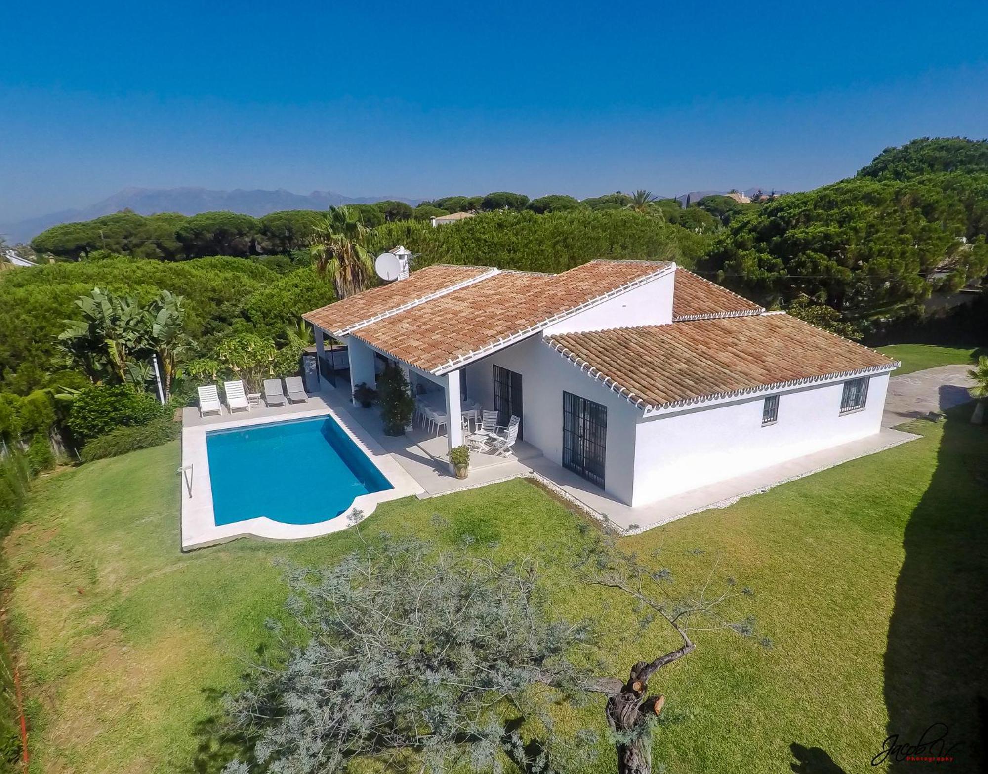 Great Villa Near Beach And Marbella Exterior photo
